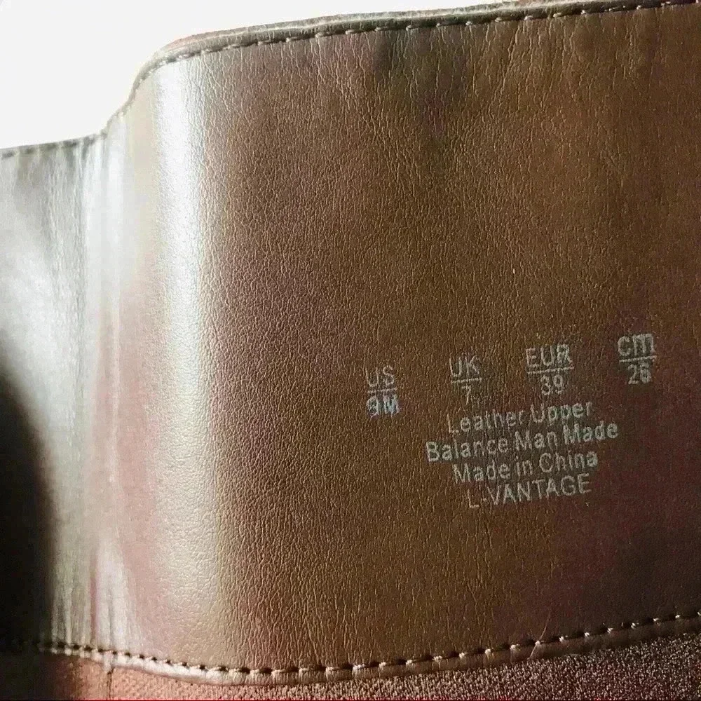 Franco Sarto Leather Riding Boots Shoes Sz 9